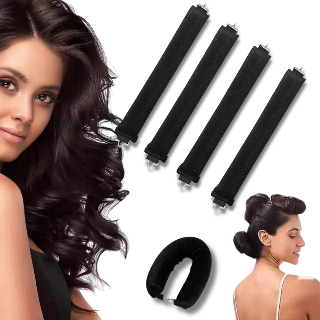 Sammet Heatless Curls